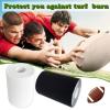 2 Rolls Football Turf Tape,10.9 Yards Sports Extra Wide Athletic Arm Tape,Ultra Sticky Sport Tapes Protect Elbows from Scraping Burn(Black,White) view 4