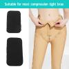 2PCS Post Surgery Sponge Sheet,Use with Surgery Compression Garments Post Liposuction,Women Liposuction Compression Board Abdominal Fixing Protector view 4