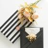Bobobag 50 Sheets Full Size Gift Wrapping Black Tissue Paper Bulk for Gift Bags, Weddings Birthday Showers Arts Craft Party Decoration (Black Stripe, 20"X 28") view 4