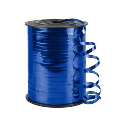 Blue Curling Ribbon, 1/5" Wide x 500 Yards Christmas Curling Ribbons for Gift Wrapping, Party Decoration, Balloon String, Hair, Ribbons for Florist Flower (1 Roll)