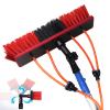 FUYAO Window Cleaning Pole Photovoltaic Panel Cleaning Tool 3-10m Extendable Cleaner Conservatory Roof Window Glass Wall Photovoltaic Panel Extendable Cleaner view 1