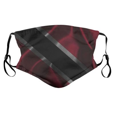 Trinidad Flag Face Mask Adult Reusable Dust Masks Outdoor Black