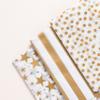60 Sheets Gold Tissue Paper for Gift Bags - Versatile 15x20 inch White and Gold Christmas Wrapping Paper, Patterned & Printed for Festive Gift Wrap view 2