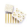 60 Sheets Gold Tissue Paper for Gift Bags - Versatile 15x20 inch White and Gold Christmas Wrapping Paper, Patterned & Printed for Festive Gift Wrap view 4