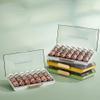 MURRI&MURRDI Large Weekly Pill Organizer with 21 Compartments, Travel 7 Day 3 Times a Day Medicine Case Daily Pill Dispenser Box Container for Vitamins, Fish Oils Green view 3