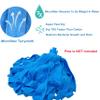 12 PCS Microfiber Mop Heads, Microfiber Cloth Mop Replacement Blue Compatible with Standard 3/4 inch Threaded Poles view 4
