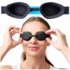 MyHalos Moisture Chamber Glasses for Dry Eyes - Sleep Mask for Dry Eyes - Reusable & Soft - Hydrating Sleeping Mask & Moisture Goggles for Men and Women - Patent Pending view 1
