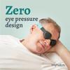MyHalos Moisture Chamber Glasses for Dry Eyes - Sleep Mask for Dry Eyes - Reusable & Soft - Hydrating Sleeping Mask & Moisture Goggles for Men and Women - Patent Pending view 3
