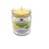 Bear Natural Organics 6" Golden Yellow Sweet Orange Lavender Scented Aromatherapy Container Candle view 1