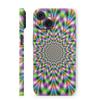 MightySkins Skin Compatible with Apple iPhone 15 Full Wrap - Hypnosis | Protective, Durable, and Unique Vinyl Decal wrap Cover | Easy to Apply & Change Styles | Made in The USA view 1