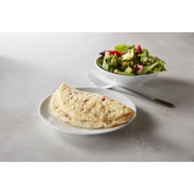 SunnyFresh Cheddar Cheese, Vegetables & Ham Frittata, 3 ounces (Pack of 54)