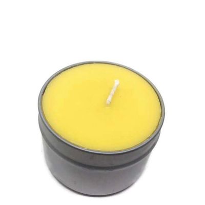 6" Yellow Lavender Scented Aromatherapy Candle
