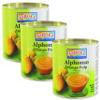 Ashoka Canned Mango Pulp, Premium Alphonso Mango Extract - Sweetened, Great for Making Shakes, Smoothies, Salads, and Baking, Kosher Certified, 30 Ounce (Pack of 3) view 1