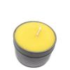 6" Yellow and Gray Oregano Scented Aromatherapy Candle view 1