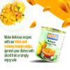 Ashoka Premium Mango Puree, Sweetened Kesar Mango Pulp, Great for Smoothies, Juices, Baking, and Eating as Whole, Rich Mango Concentrate from India, Kosher Certified, 30 Ounce (Pack of 3) view 4