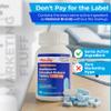 TIME-Cap Labs Guaifenesin 1200mg Extended Release, Maximum Strength Mucus Relief Expectorant for Adults, 12 Hour Chest Congestion Support Tablets, 70 Count view 4
