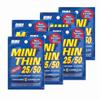 DBI Distribution - Mini Thin -ECO Mini - MiniThin 25/50 6ct Packet - 6 Count view 1