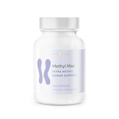 Holistic Health Methyl Max - Extra Methyl Donor Support - 30 Capsules