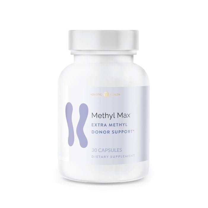 Holistic Health Methyl Max - Extra Methyl Donor Support - 30 Capsules