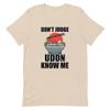 Humorous Don't Judge Udon Know Noodles Japan Foods Lover Novelty Ramen Soups 2 view 1