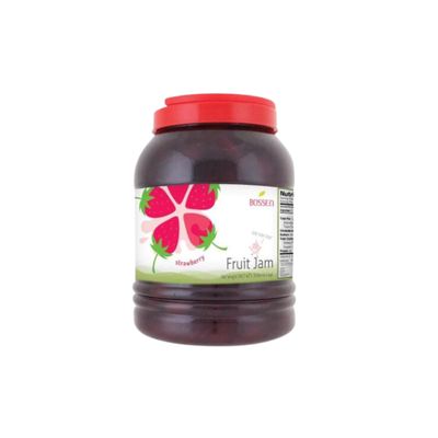 Bossen Fruit Jam/Smoothie Paste (Bottle, Strawberry)