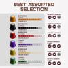 FORTISIMO by CAPSUCUP Espresso Pods Variety Pack - 100 Count Espresso Capsules - Compatible with Nespresso Original Line Machines view 3