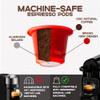 FORTISIMO by CAPSUCUP Espresso Pods Variety Pack - 100 Count Espresso Capsules - Compatible with Nespresso Original Line Machines view 4