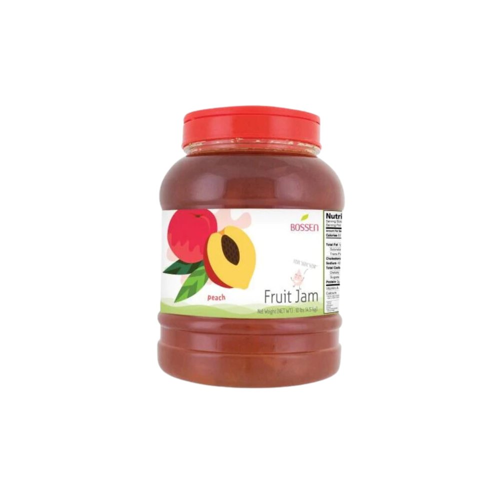 Bossen Fruit Jam/Smoothie Paste (Bottle, Peach)