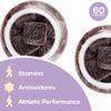 Safer Products Turkey Tail Mushroom Gummies - May Support Immune Health and Gut Microbiome - Black Cherry Flavor - Vegan, Non-GMO, Gluten-Free, Gelatin Free - 60 Count view 3