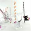 Pink Halloween Party Supplies - 12 Disposable Plastic Cups with Lids & Straws view 4