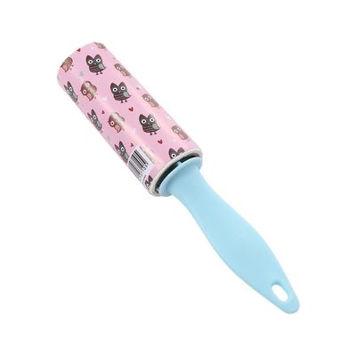 Lint Rollers Clothes Dust Fluff Pet Hair Sticky Brush Rolls Portable Hair Remover Kit Adhesive Lint Brush for Clothes, Carpet, Pet Hairs, Car Seats(B)