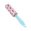 Lint Rollers Clothes Dust Fluff Pet Hair Sticky Brush Rolls Portable Hair Remover Kit Adhesive Lint Brush for Clothes, Carpet, Pet Hairs, Car Seats(B) view 1