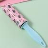 Lint Rollers Clothes Dust Fluff Pet Hair Sticky Brush Rolls Portable Hair Remover Kit Adhesive Lint Brush for Clothes, Carpet, Pet Hairs, Car Seats(B) view 2