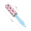 Lint Rollers Clothes Dust Fluff Pet Hair Sticky Brush Rolls Portable Hair Remover Kit Adhesive Lint Brush for Clothes, Carpet, Pet Hairs, Car Seats(B) view 3