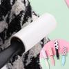 Lint Rollers Clothes Dust Fluff Pet Hair Sticky Brush Rolls Portable Hair Remover Kit Adhesive Lint Brush for Clothes, Carpet, Pet Hairs, Car Seats(B) view 4
