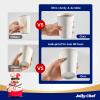 JOLLY CHEF 300 Pack Disposable Paper Coffee Cups White 12 oz Hot Beverage Paper Cups for Water, Ideal for for Thanksgiving, Christmas, Parties view 3
