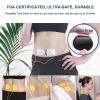 40PCS TENS/EMS Unit Replacement Pads, Upgraded 3rd Gen Large Premium Super Sturdy Snap Electrode Patches with Self-Adhesive Performance for Pain & Muscle Relief Reusable Up to 30 Times (L, White) view 4