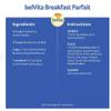 BelVita Breakfast Biscuits Variety Packs | 3 Natural Flavors - 12 Chocolate belVita Snack Packs, 12 Cinnamon Brown Snack Packs, and 12 Blueberry Snack Packs | Sameday Shipping view 3