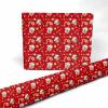 Enjoyyjl Personalized Christmas Party Gift Wrapping Green Paper for Kids Women Men Pet Christmas, Custom Multi-Photo Wrapping Paper, Gift Wrap Roll for Daughter Son view 1