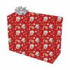 Enjoyyjl Personalized Christmas Party Gift Wrapping Green Paper for Kids Women Men Pet Christmas, Custom Multi-Photo Wrapping Paper, Gift Wrap Roll for Daughter Son view 3