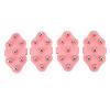4pcs Palm Shaped Massage Glove,Manual Glove Massager with 7 360 Degree Magnetic Roller Balls,Palm Shaped Hand Massage, Body Massage Tool with Balls Massage view 1