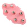 4pcs Palm Shaped Massage Glove,Manual Glove Massager with 7 360 Degree Magnetic Roller Balls,Palm Shaped Hand Massage, Body Massage Tool with Balls Massage view 2