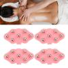 4pcs Palm Shaped Massage Glove,Manual Glove Massager with 7 360 Degree Magnetic Roller Balls,Palm Shaped Hand Massage, Body Massage Tool with Balls Massage view 4