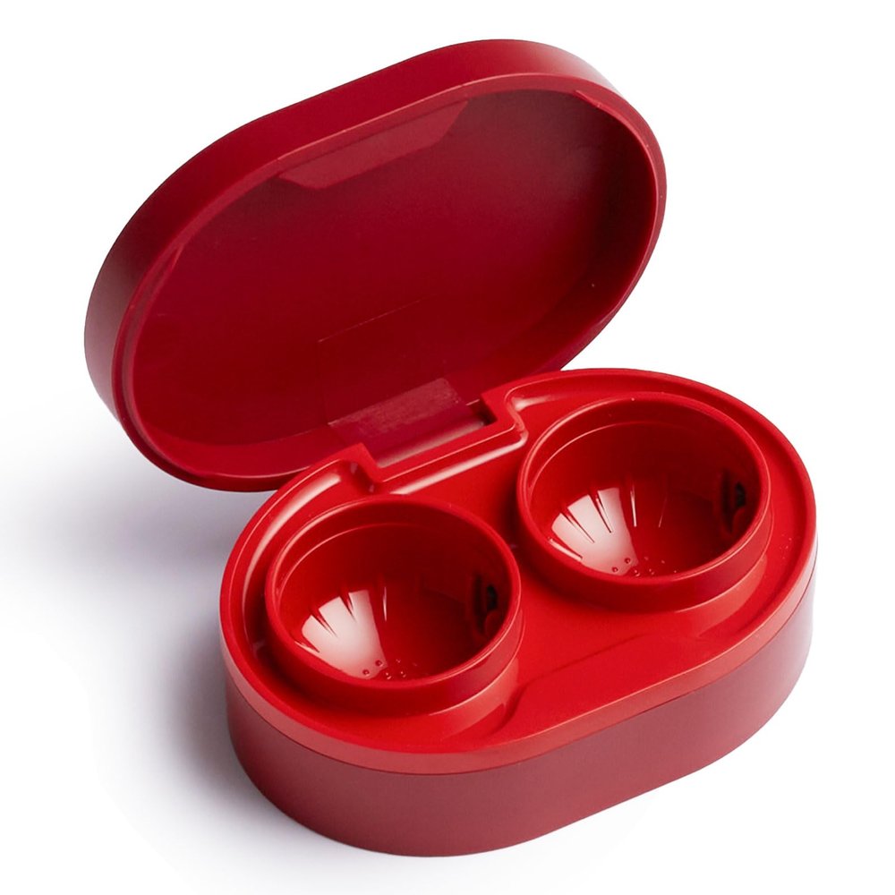 3N ReO2 Contact Lens Cleaner Capsule Replacement(Red), Fit Various Soft Lens, Daily Disposal, Long-Term Contact Lens and Colored Contact Lens
