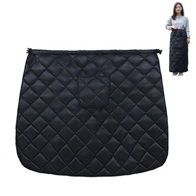 REUset Shawl Pad, Wearable Thickening Wheelchair Blanket with Buttons Soft Super Warm Wheelchair Apron for Warm Gift