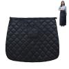 REUset Shawl Pad, Wearable Thickening Wheelchair Blanket with Buttons Soft Super Warm Wheelchair Apron for Warm Gift view 1