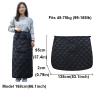 REUset Shawl Pad, Wearable Thickening Wheelchair Blanket with Buttons Soft Super Warm Wheelchair Apron for Warm Gift view 2