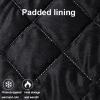 REUset Shawl Pad, Wearable Thickening Wheelchair Blanket with Buttons Soft Super Warm Wheelchair Apron for Warm Gift view 4