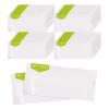 Hipruict Individual Hand Wipes, 300 Packs Individual Wet Wipes, Quickly Cleaning Our Hands, Individually Wrapped Bulk Large Wet Wipes, Suitable for Restaurants, Weddings and Barbeques view 1