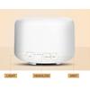 500ML Ultrasonic Essential Oil Diffuser - USB Powered, Humidifier, Aromatherapy, Purifier, and Night Light 4 in 1 Aroma Machine(White) view 2